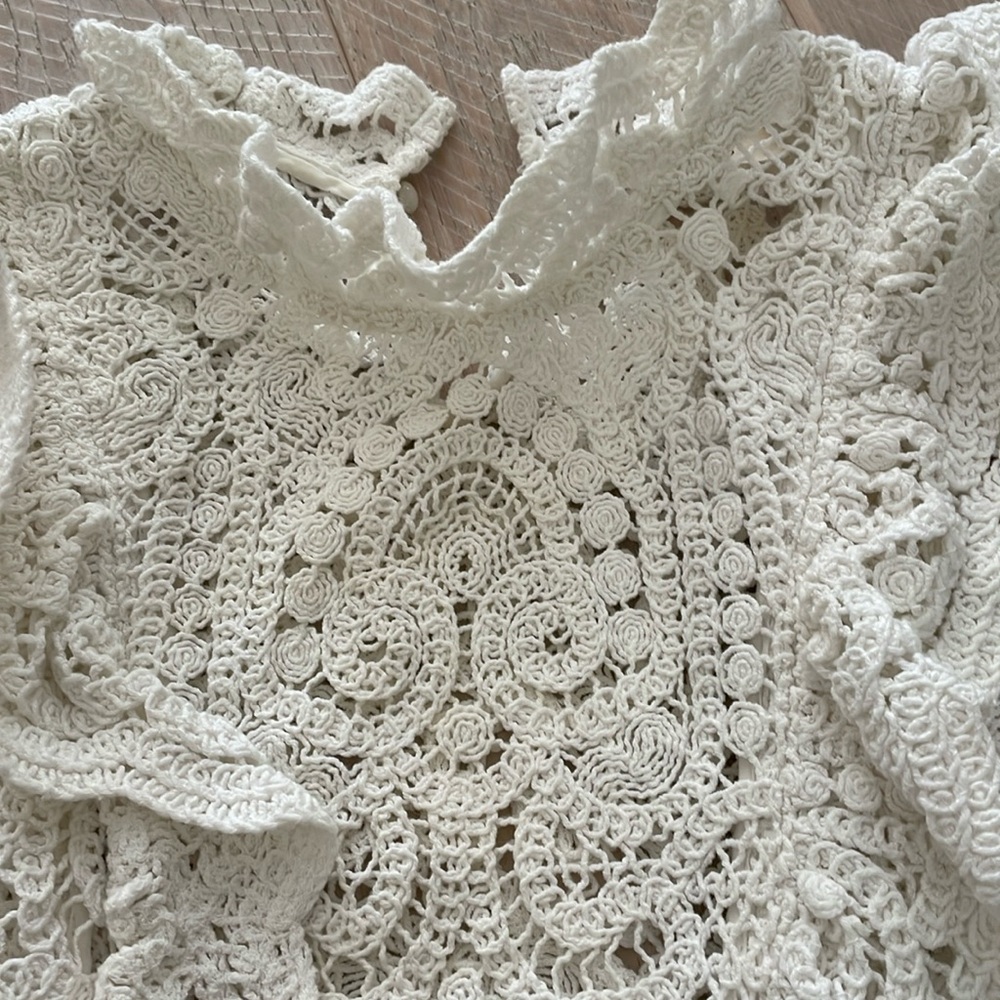 Sezane Paulleta Blouse. 36 - Picture 12 of 12